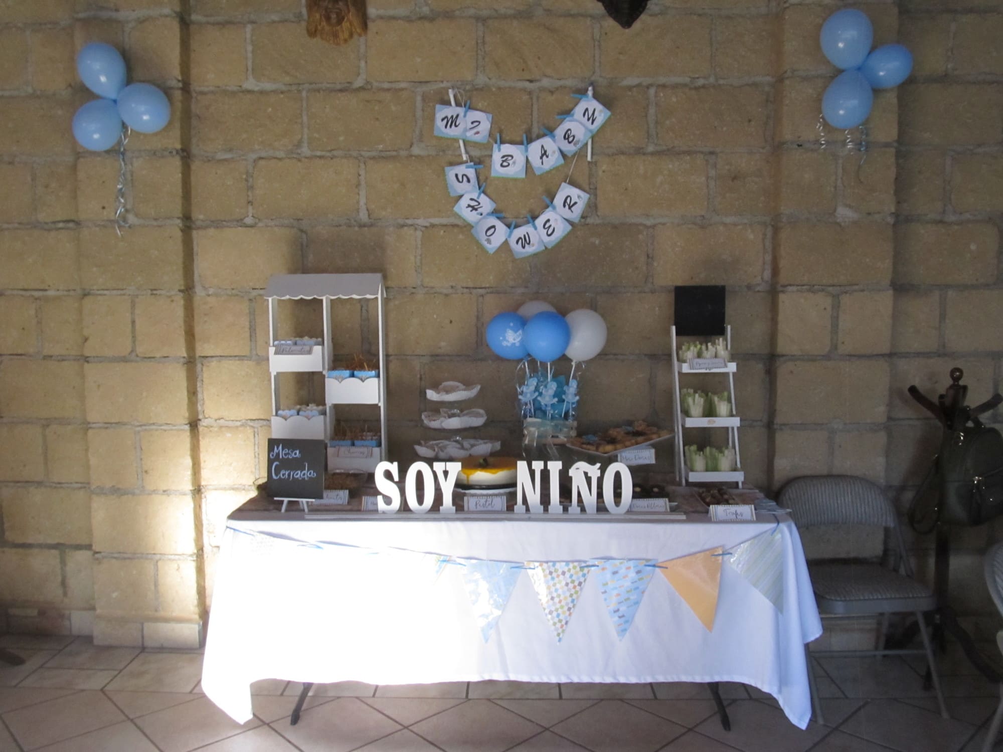 Baby Shower Niño